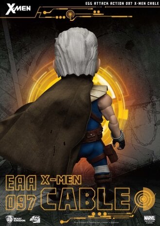 Beast Kingdom Marvel: X-Men - Cable Action Figure Beast Kingdom Marvel: X-Men - Cable Action Figure