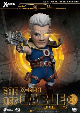 Beast Kingdom Marvel: X-Men - Cable Action Figure Beast Kingdom Marvel: X-Men - Cable Action Figure