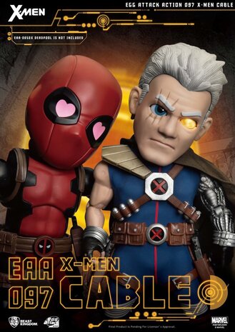 Beast Kingdom Marvel: X-Men - Cable Action Figure Beast Kingdom Marvel: X-Men - Cable Action Figure