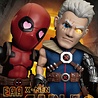 Beast Kingdom Marvel: X-Men - Cable Action Figure Beast Kingdom Marvel: X-Men - Cable Action Figure