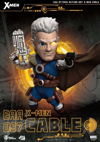 Beast Kingdom Marvel: X-Men - Cable Action Figure Beast Kingdom Marvel: X-Men - Cable Action Figure