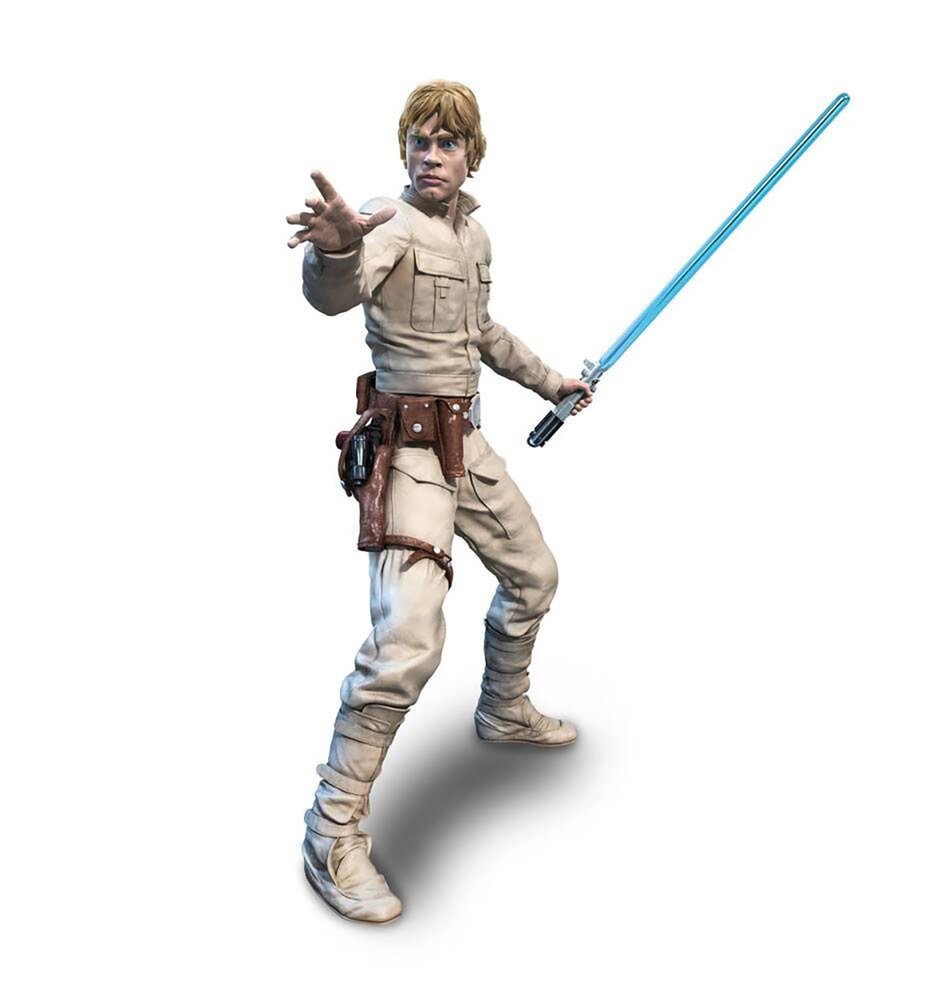 Hasbro Star Wars: The Black Series - Hyperreal Lukle Skywalker - Bespin Collector Figure Hasbro Star Wars: The Black Series - Hyperreal Lukle Skywalker - Bespin Collector Figure