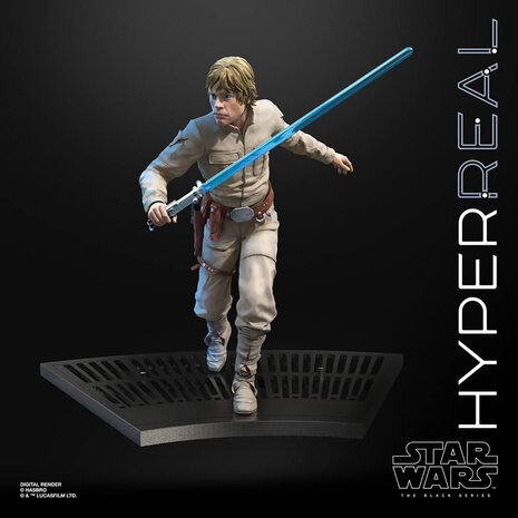 Hasbro Star Wars: The Black Series - Hyperreal Lukle Skywalker - Bespin Collector Figure Hasbro Star Wars: The Black Series - Hyperreal Lukle Skywalker - Bespin Collector Figure