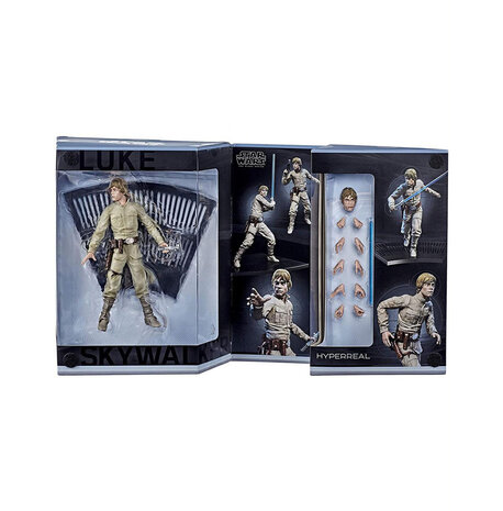 Hasbro Star Wars: The Black Series - Hyperreal Lukle Skywalker - Bespin Collector Figure Hasbro Star Wars: The Black Series - Hyperreal Lukle Skywalker - Bespin Collector Figure