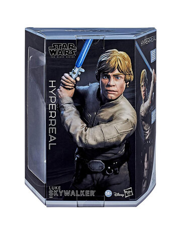 Hasbro Star Wars: The Black Series - Hyperreal Lukle Skywalker - Bespin Collector Figure Hasbro Star Wars: The Black Series - Hyperreal Lukle Skywalker - Bespin Collector Figure