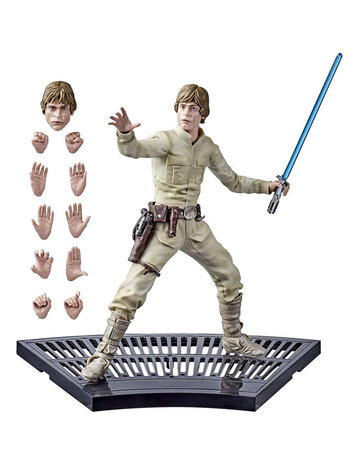 Hasbro Star Wars: The Black Series - Hyperreal Lukle Skywalker - Bespin Collector Figure Hasbro Star Wars: The Black Series - Hyperreal Lukle Skywalker - Bespin Collector Figure