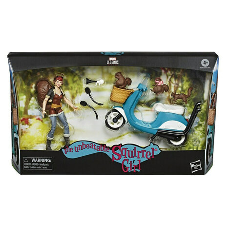Hasbro Marvel Legends: Squirrel Girl with Vehicle Hasbro Marvel Legends: Squirrel Girl with Vehicle