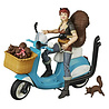 Hasbro Marvel Legends: Squirrel Girl with Vehicle Hasbro Marvel Legends: Squirrel Girl with Vehicle