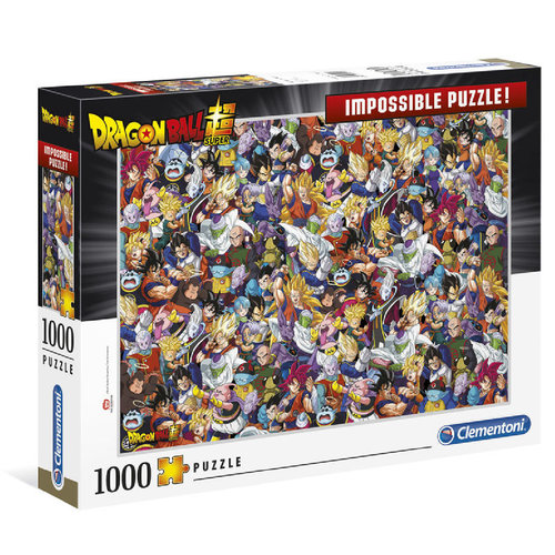 Clementoni Dragon Ball: Impossible Puzzle 1000st Clementoni Dragon Ball: Impossible Puzzle 1000st