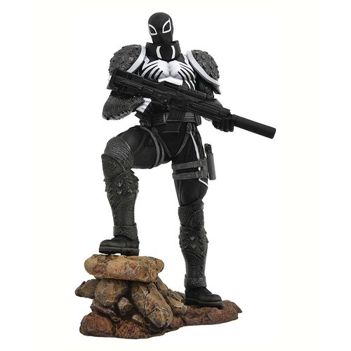 DIAMOND SELECT TOYS Marvel Gallery: Agent Venom Figurine DIAMOND SELECT TOYS Marvel Gallery: Agent Venom Figurine