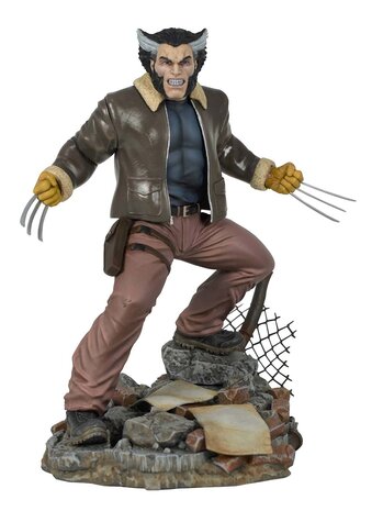 DIAMOND SELECT TOYS Marvel Gallery: Comic Wolverine - Days of Future Past Statue DIAMOND SELECT TOYS Marvel Gallery: Comic Wolverine - Days of Future Past Statue