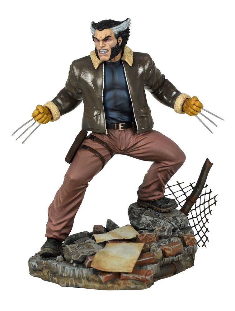 DIAMOND SELECT TOYS Marvel Gallery: Comic Wolverine - Days of Future Past Statue DIAMOND SELECT TOYS Marvel Gallery: Comic Wolverine - Days of Future Past Statue