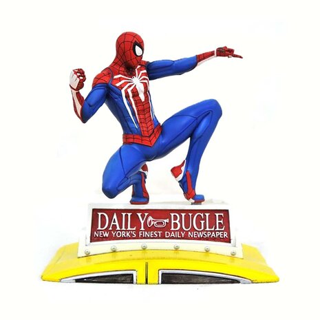 DIAMOND SELECT TOYS Marvel Gallery: Spider-man on Taxi DIAMOND SELECT TOYS Marvel Gallery: Spider-man on Taxi