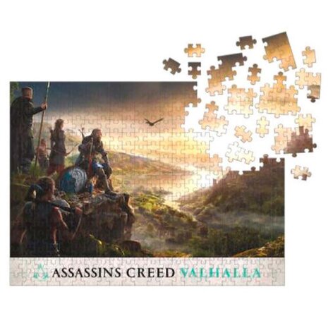 Dark Horse Assassin's Creed: Valhalla - Planning Assault Puzzle 1000pzs Dark Horse Assassin's Creed: Valhalla - Planning Assault Puzzle 1000pzs