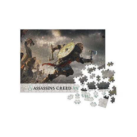 Dark Horse Assassin's Creed: Valhalla - Assault On The Strong Puzzle 1000pzs Dark Horse Assassin's Creed: Valhalla - Assault On The Strong Puzzle 1000pzs
