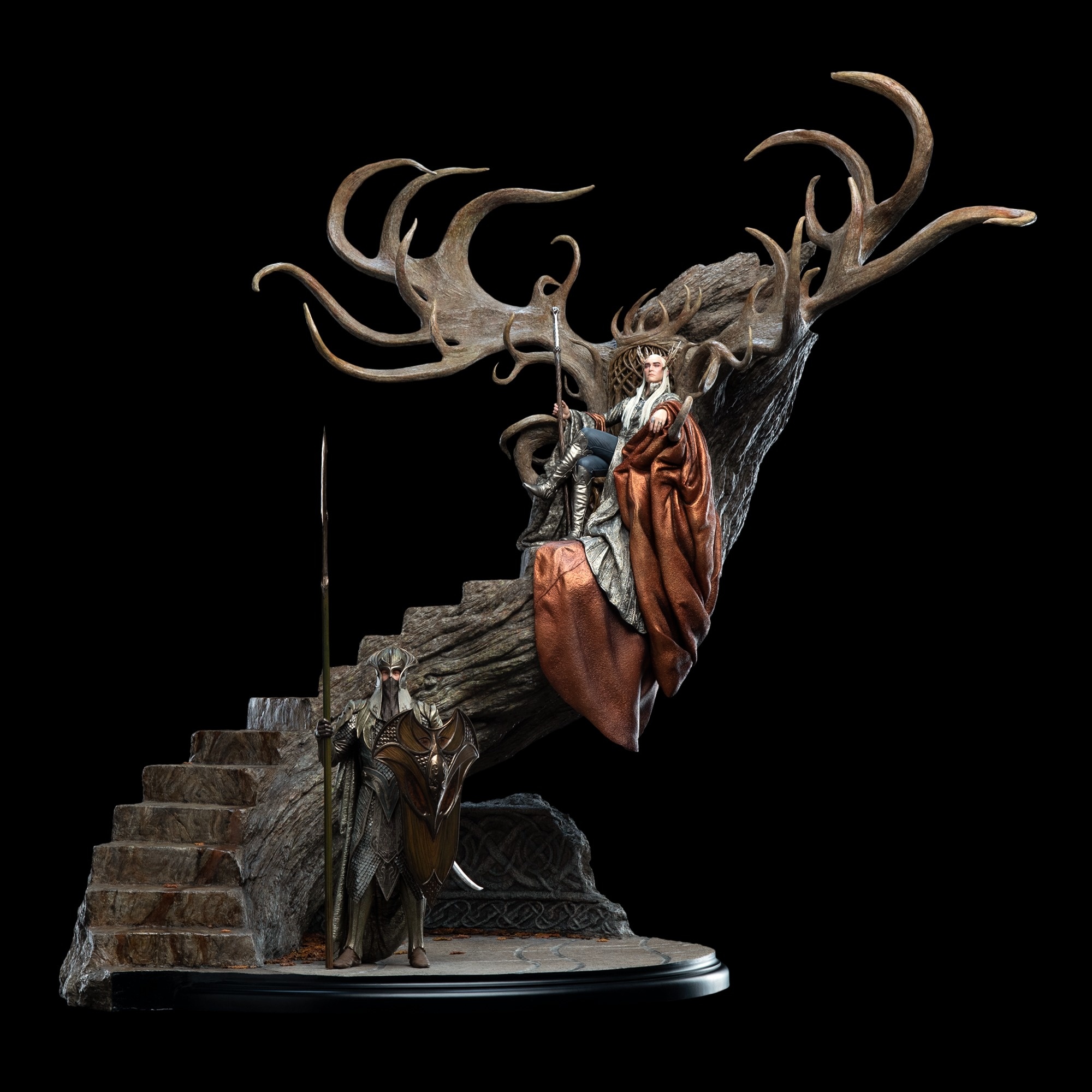Weta brengt een nieuwe Master Collection de Thranduil, The Woodland King