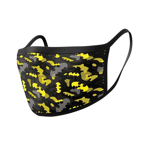 Hole In The Wall Batman Camo - Facemask (x2) Hole In The Wall Batman Camo - Facemask (x2)