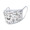 Hole In The Wall Friends Central Phrases - Facemask (x2) Hole In The Wall Friends Central Phrases - Facemask (x2)