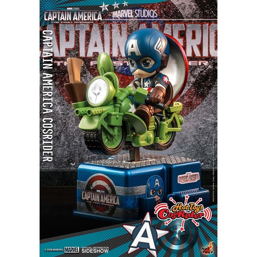Hot toys Marvel: Captain America CosRider Hot toys Marvel: Captain America CosRider