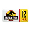 doctor collector Jurassic Park: Dennis Nedry License Plate Replica doctor collector Jurassic Park: Dennis Nedry License Plate Replica