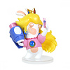 Ubisoft Mario + Rabbids Kingdom Battle Rabbid Peach 3" Figure Ubisoft Mario + Rabbids Kingdom Battle Rabbid Peach 3" Figure