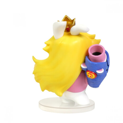 Ubisoft Nintendo: Mario + Rabbids Kingdom Battle Rabbid Peach 3" Figure Ubisoft Nintendo: Mario + Rabbids Kingdom Battle Rabbid Peach 3" Figure