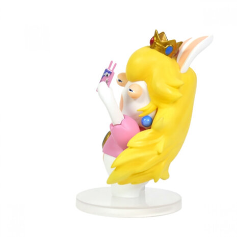 Ubisoft Nintendo: Mario + Rabbids Kingdom Battle Rabbid Peach 3" Figure Ubisoft Nintendo: Mario + Rabbids Kingdom Battle Rabbid Peach 3" Figure