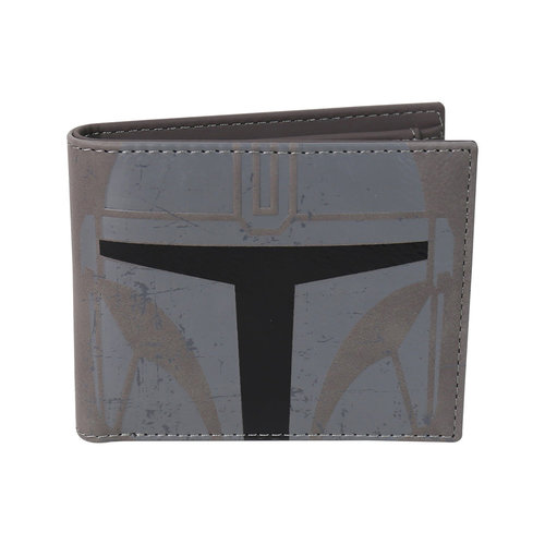 Half Moon Bay Star Wars: The Mandalorian - Mandalorian Wallet Half Moon Bay Star Wars: The Mandalorian - Mandalorian Wallet