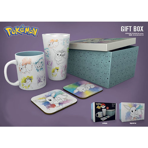 Hole In The Wall Pokemon Eevee Gift Box Hole In The Wall Pokemon Eevee Gift Box