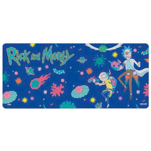 Hole In The Wall Rick And Morty: XL Gaming Mat Hole In The Wall Rick And Morty: XL Gaming Mat