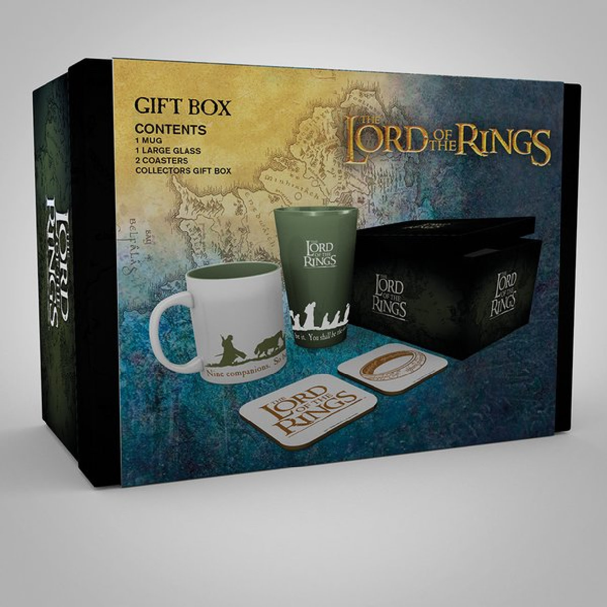 Lord Of The Rings Fellowship Gift Box Fans