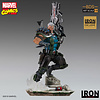 Iron Studios Marvel: Exclusive Cable 1:10 Scale Statue Iron Studios Marvel: Exclusive Cable 1:10 Scale Statue