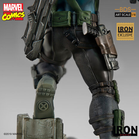 Iron Studios Marvel: Exclusive Cable 1:10 Scale Statue Iron Studios Marvel: Exclusive Cable 1:10 Scale Statue