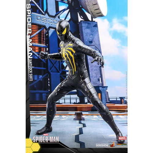 Hot toys Marvel: Spider-Man Game - Spider-Man Anti-Ock Suit 1:6 Scale Figure Hot toys Marvel: Spider-Man Game - Spider-Man Anti-Ock Suit 1:6 Scale Figure