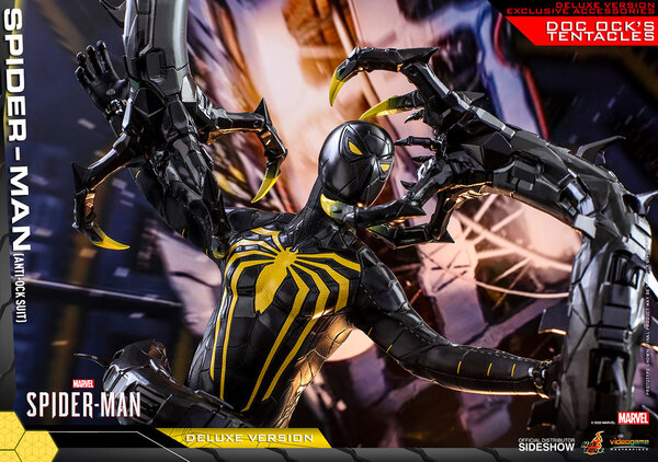 Marvel: Spider-Man Game - Deluxe Spider-Man Anti-Ock Suit 1:6 Scale Figure Marvel: Spider-Man Game - Deluxe Spider-Man Anti-Ock Suit 1:6 Scale Figure