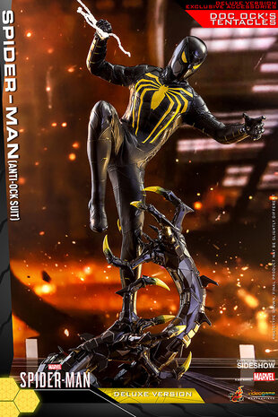 Marvel: Spider-Man Game - Deluxe Spider-Man Anti-Ock Suit 1:6 Scale Figure Marvel: Spider-Man Game - Deluxe Spider-Man Anti-Ock Suit 1:6 Scale Figure
