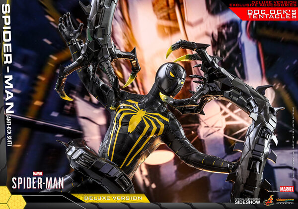 Marvel: Spider-Man Game - Deluxe Spider-Man Anti-Ock Suit 1:6 Scale Figure Marvel: Spider-Man Game - Deluxe Spider-Man Anti-Ock Suit 1:6 Scale Figure