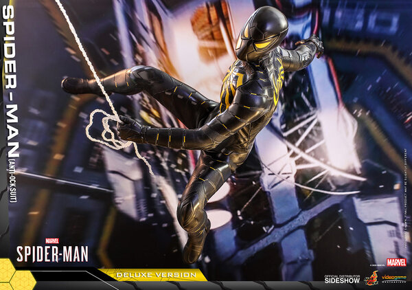 Marvel: Spider-Man Game - Deluxe Spider-Man Anti-Ock Suit 1:6 Scale Figure Marvel: Spider-Man Game - Deluxe Spider-Man Anti-Ock Suit 1:6 Scale Figure