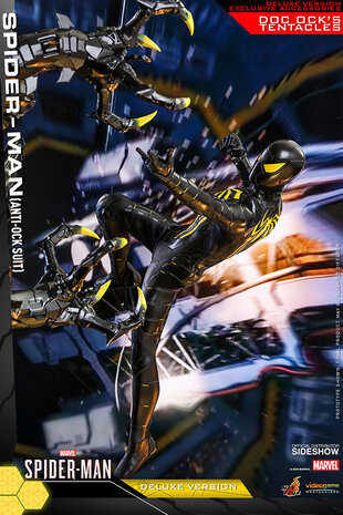 Marvel: Spider-Man Game - Deluxe Spider-Man Anti-Ock Suit 1:6 Scale Figure Marvel: Spider-Man Game - Deluxe Spider-Man Anti-Ock Suit 1:6 Scale Figure