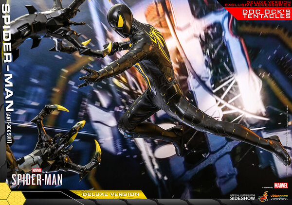 Marvel: Spider-Man Game - Deluxe Spider-Man Anti-Ock Suit 1:6 Scale Figure Marvel: Spider-Man Game - Deluxe Spider-Man Anti-Ock Suit 1:6 Scale Figure