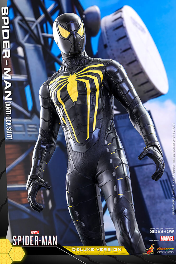 Marvel: Spider-Man Game - Deluxe Spider-Man Anti-Ock Suit 1:6 Scale Figure Marvel: Spider-Man Game - Deluxe Spider-Man Anti-Ock Suit 1:6 Scale Figure