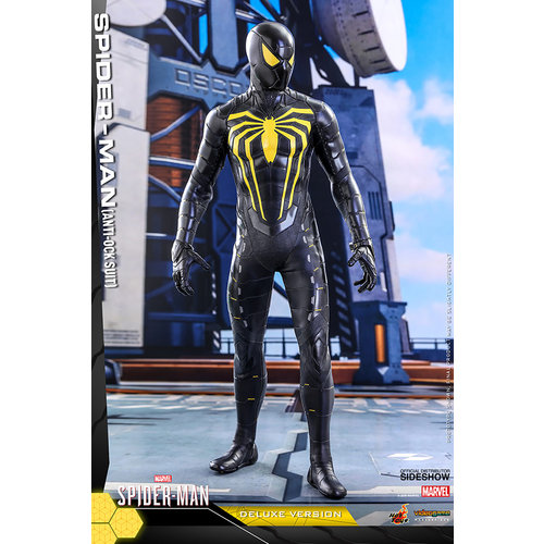 Hot toys Marvel: Spider-Man Game - Deluxe Spider-Man Anti-Ock Suit 1:6 Scale Figure Hot toys Marvel: Spider-Man Game - Deluxe Spider-Man Anti-Ock Suit 1:6 Scale Figure