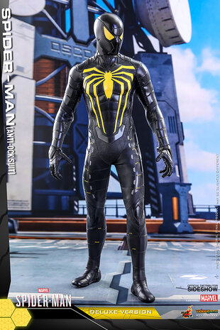 Marvel: Spider-Man Game - Deluxe Spider-Man Anti-Ock Suit 1:6 Scale Figure Marvel: Spider-Man Game - Deluxe Spider-Man Anti-Ock Suit 1:6 Scale Figure