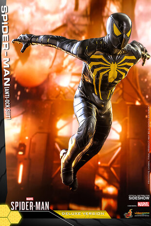 Marvel: Spider-Man Game - Deluxe Spider-Man Anti-Ock Suit 1:6 Scale Figure Marvel: Spider-Man Game - Deluxe Spider-Man Anti-Ock Suit 1:6 Scale Figure
