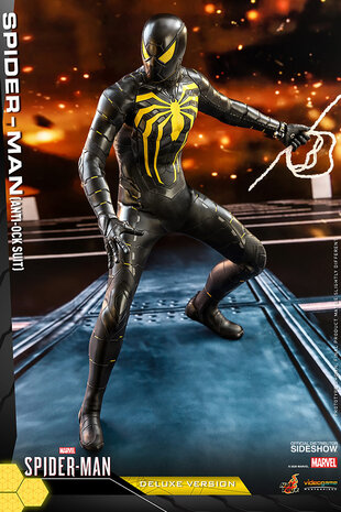 Marvel: Spider-Man Game - Deluxe Spider-Man Anti-Ock Suit 1:6 Scale Figure Marvel: Spider-Man Game - Deluxe Spider-Man Anti-Ock Suit 1:6 Scale Figure