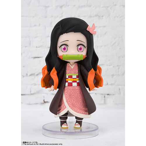 Bandai Tamashii Nations Demon Slayer: Figuarts Mini Nezuko Kamado - Mini Action Figure Bandai Tamashii Nations Demon Slayer: Figuarts Mini Nezuko Kamado - Mini Action Figure