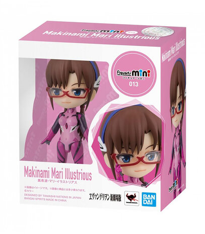 Bandai Tamashii Nations Evangelion 3.0: Figuarts Mini - Mari Illustrious Makinami - Mini Action Figure Bandai Tamashii Nations Evangelion 3.0: Figuarts Mini - Mari Illustrious Makinami - Mini Action Figure