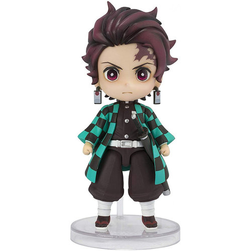 Bandai Tamashii Nations Demon Slayer: Figuarts Mini Tanjiro Kamado - Mini Action Figure Bandai Tamashii Nations Demon Slayer: Figuarts Mini Tanjiro Kamado - Mini Action Figure