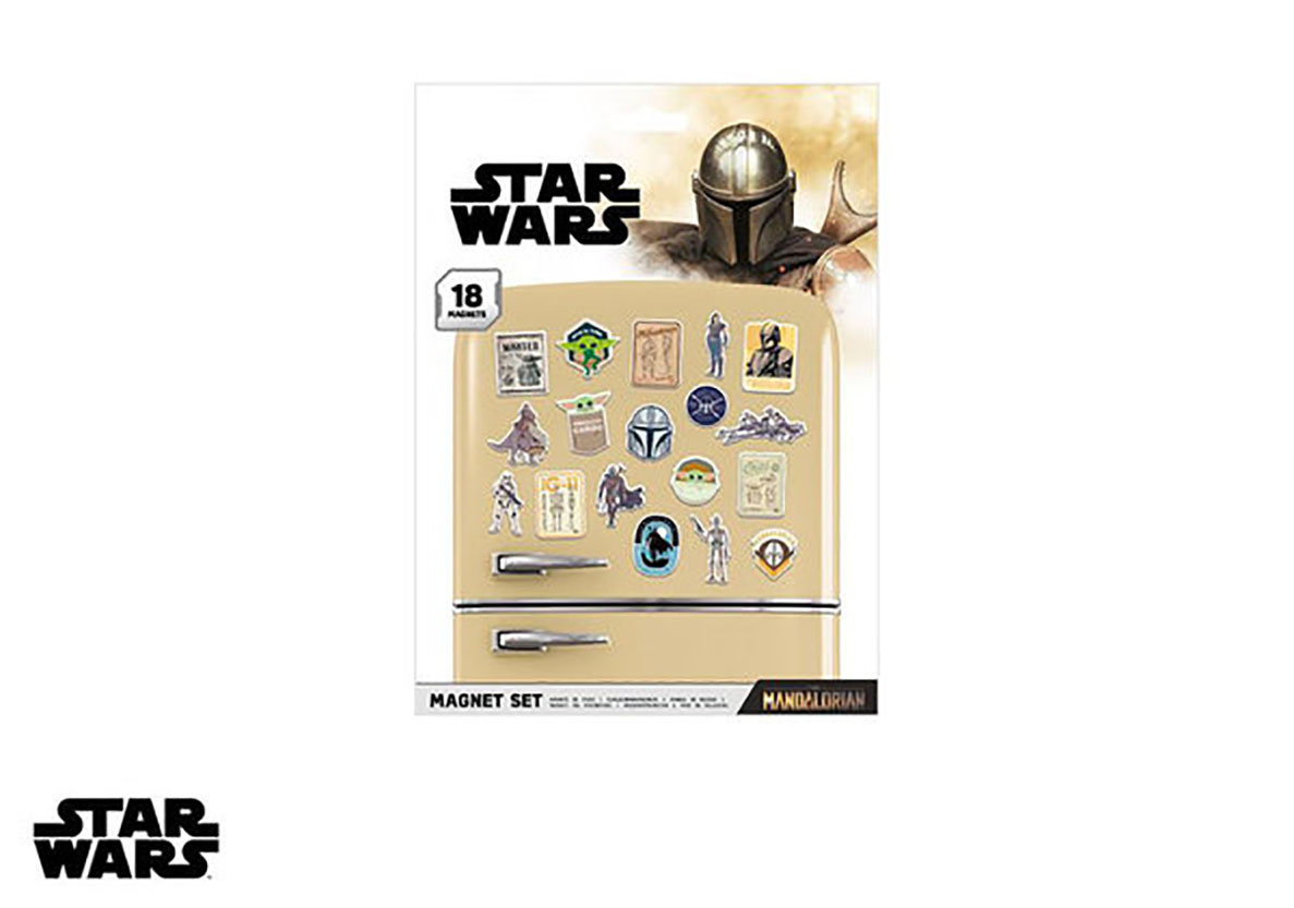 Star Wars The Mandalorian The Child Magnet Set - Fans