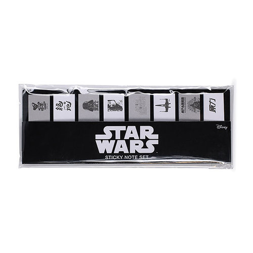Hole In The Wall Star Wars Japanese Sticky Notes Hole In The Wall Star Wars Japanese Sticky Notes